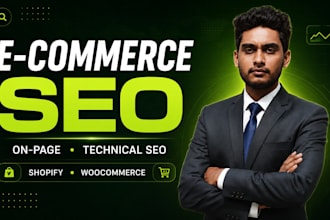 do ecommerce SEO for shopify and woocommerce stores