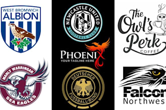 design eagle, falcon, owl or any bird logo or t shirt