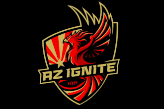 design awesome style phoenix racing e sport mascot logo