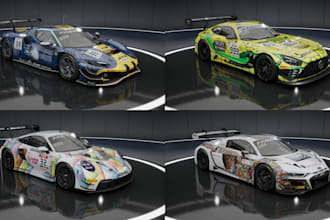 customize assetto corsa cars, livery for sim racing games assetto corsa mods
