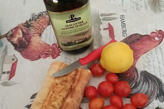 create healthy italian weekly menu and shopping list on a budget