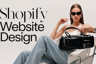 design shopify website design shopify store design shopify dropshipping store