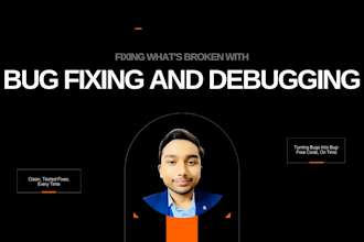 debug and fix python code, scripts, and automation bugs
