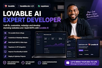 fix lovable ai lovable dev website lovable saas mvp and customize lovable