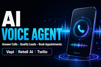 build an ai voice agent with vapi, retell ai, and twilio