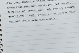 handwrite your notes in neat and beautiful handwriting