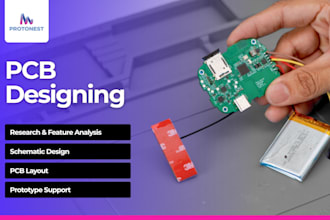 do pcb design assembly and testing for iot devices