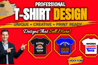 create unique custom t shirt designs for your brand