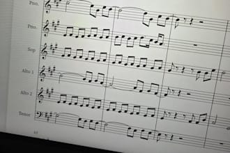 compose you an original piano ballad