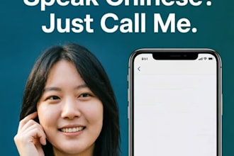 make a phone call on your behalf in chinese