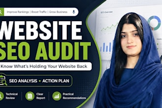 provide a website SEO audit