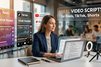 write viral video scripts for reels, shorts, tiktok