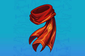 draw stylized 2d game assets, items and icons