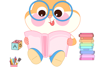 design creative t shirt and cute stickers