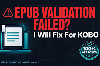 fix epub validation failed error for kobo