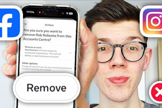 remove negative link, takedown copyright instagram x fb tiktok ig banning