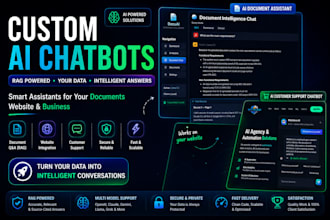 build a rag chatbot or ai knowledge base assistant