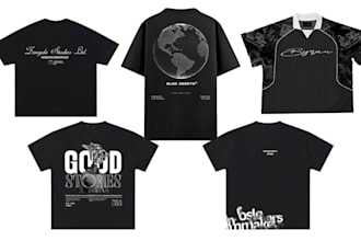 design premium streetwear tshirt graphics