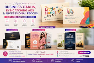 do custom graphic design for your business within 24 hours