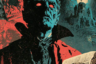 draw anything dark art, horror, brutal, gore illustration