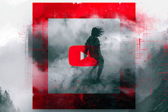 design catchy youtube thumbnail