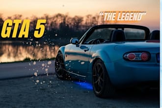 design eye catching youtube thumbnail