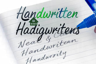 write your assignment in neat and clean handwriting