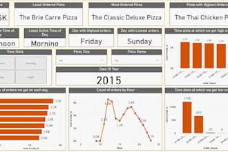 analyse and visualize the data