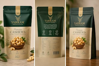 do packaging design, dieline, product packaging box design