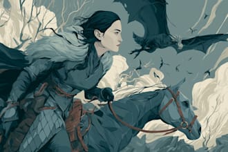 design fantasy book cover