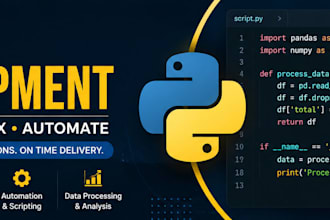 help with python programming and debugging