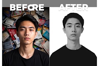 remove background from photo and make transparent png