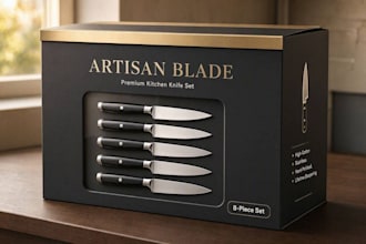 design creative box, pouch and label packaging design