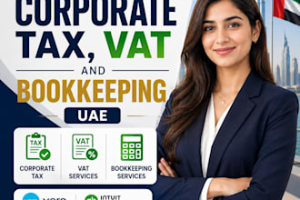 do uae bookkeeping accounting vat and corporate tax