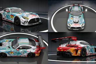 create custom assetto corsa car mods, liveries, and physics