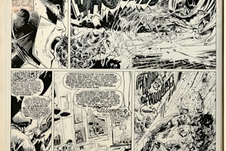 draw manga comic book pages, graphic novel, illustration or