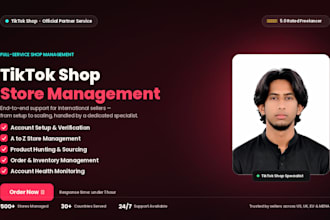 manage and optimize your tiktok shop store