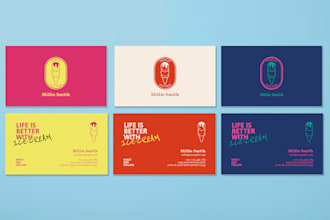 design business cards and corporate identity