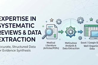 do medical literature data extraction