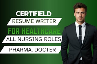 write a medical and healthcare resume tailored for hospitals