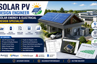 solar pv, design engineer solar energy, electrical design specialist
