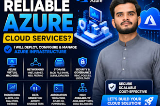 provide microsoft azure cloud services
