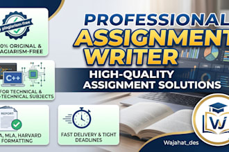 assignment as a professional assignment writer