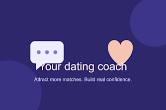 be your online dating coach, dating adviser, relationship mentor