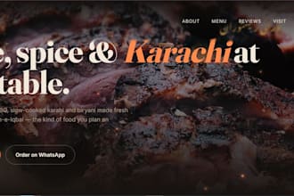 make a website for business owners