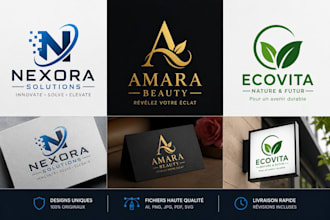 je vais créer un logo professionnel et moderne pour votre entrepris