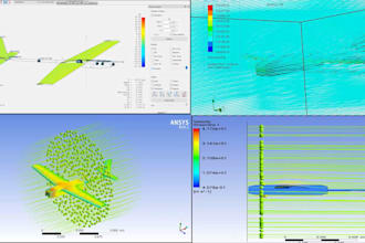 run cfd fluid dynamics and thermal analysis simulations