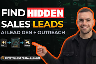 build an automated n8n lead generation, data scraping and CRM system
