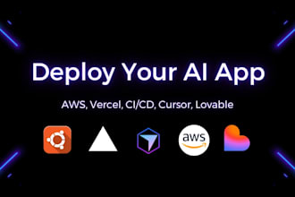 deploy, host, and fix your vibe coding or lovable ai app to AWS