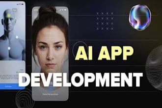 develop ai mobile apps and ai websites